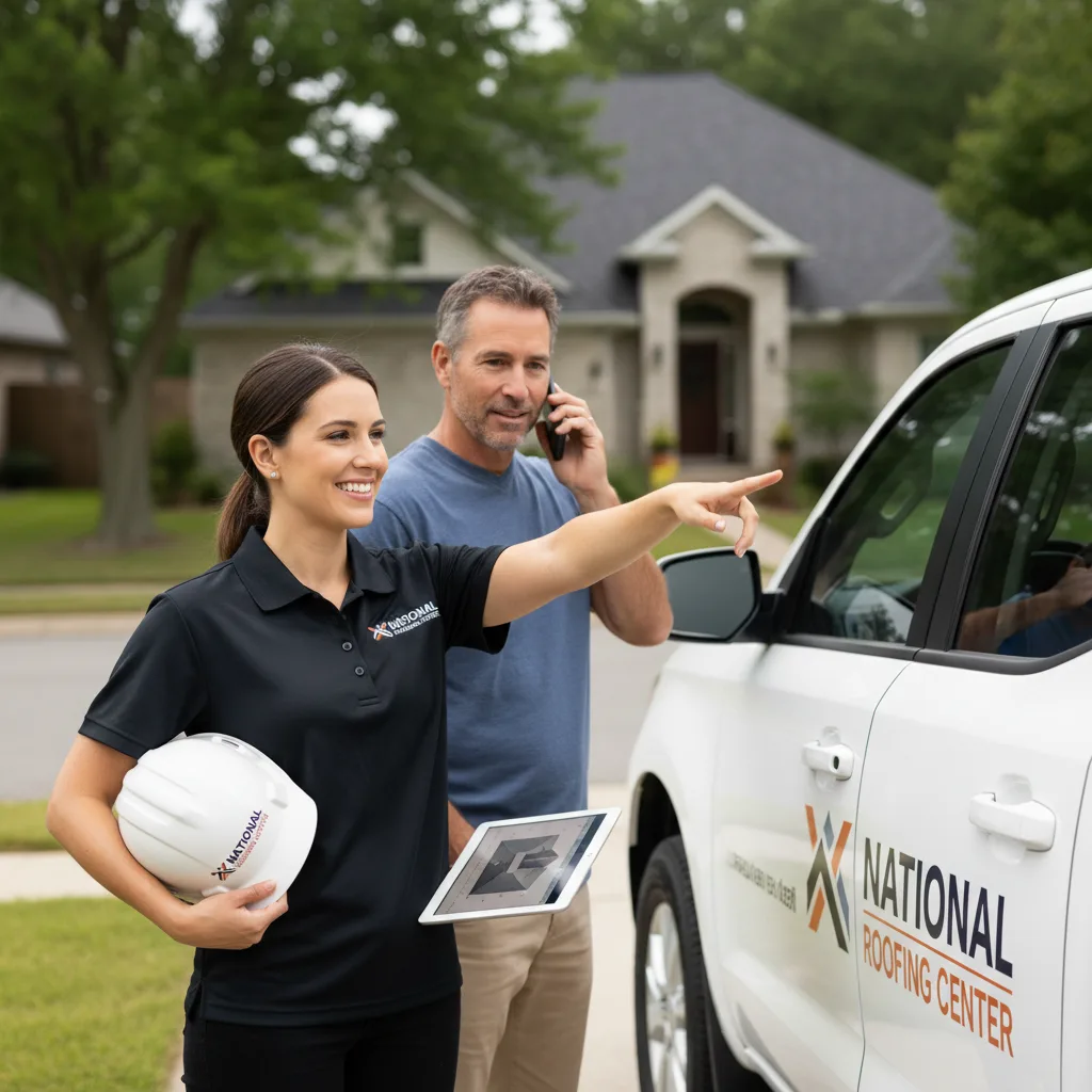 National Roofing Center customer support in Cass City