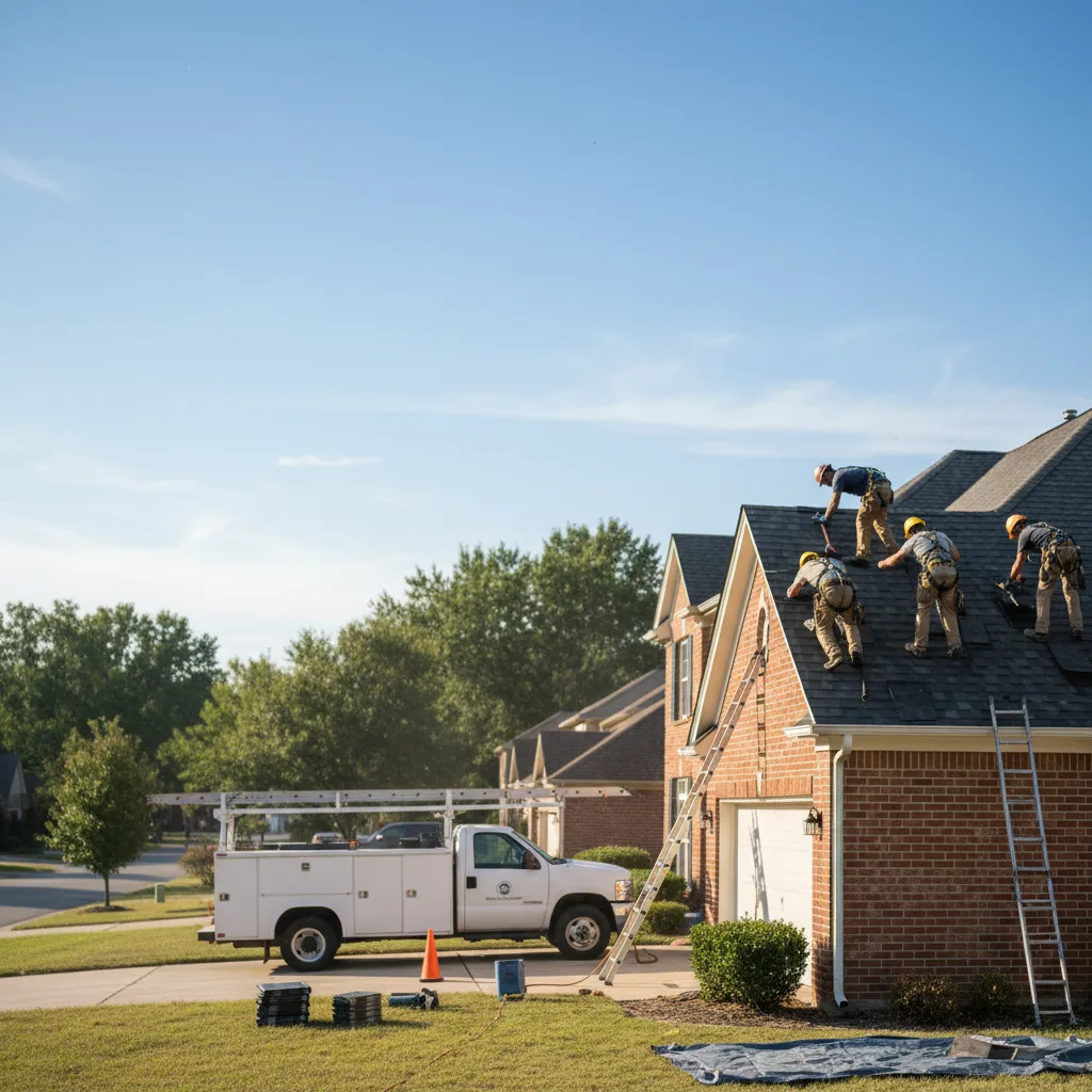 Roof Repair in Cass City